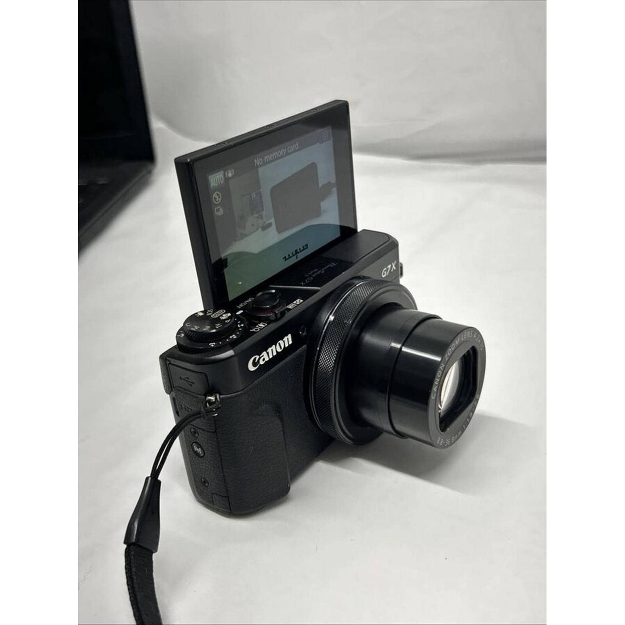 Canon Powershot G7X Mark ll 20.1Mp Compact Digital Point And Shoot Camera Black