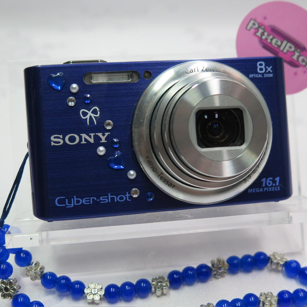 Sony Cybershot DSC-W730 ♡ Comes with ❥ Camera & Memory Card ❥