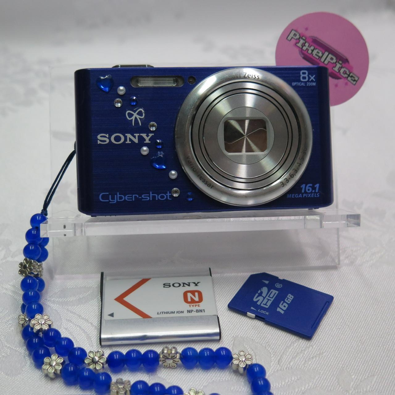 Sony Cybershot DSC-W730 ♡ Comes with ❥ Camera & Memory Card ❥