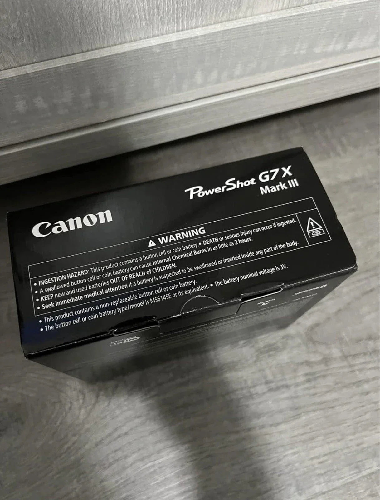 Canon PowerShot G7 X Mark III - 20.1MP Point & Shoot Digital Camera - Black