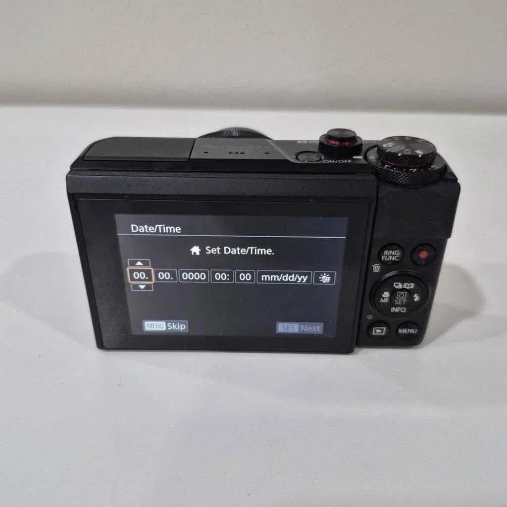 Canon PowerShot G7X Mark II 20.1 MP Compact Digital Camera - Black
