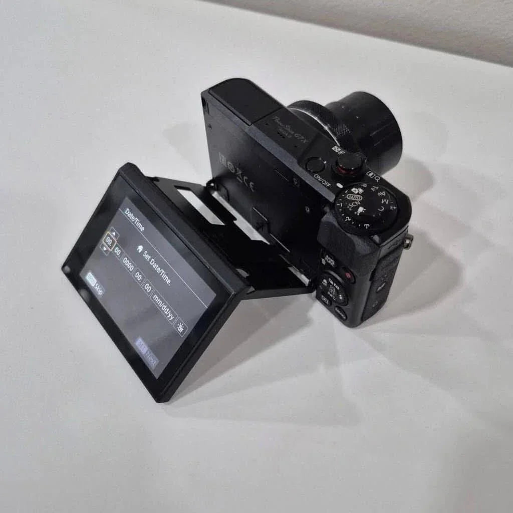 Canon PowerShot G7X Mark II 20.1 MP Compact Digital Camera - Black