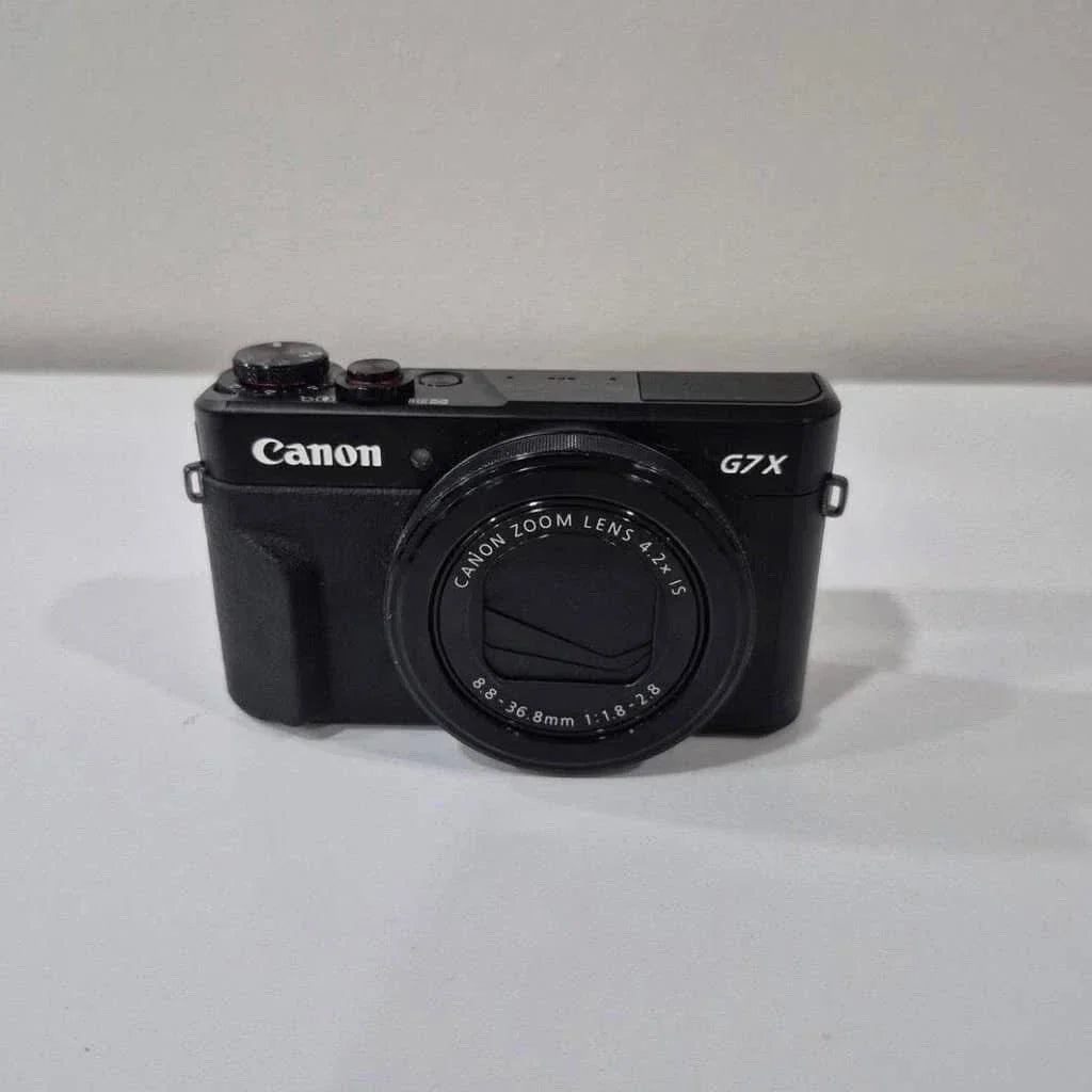 Canon PowerShot G7X Mark II 20.1 MP Compact Digital Camera - Black