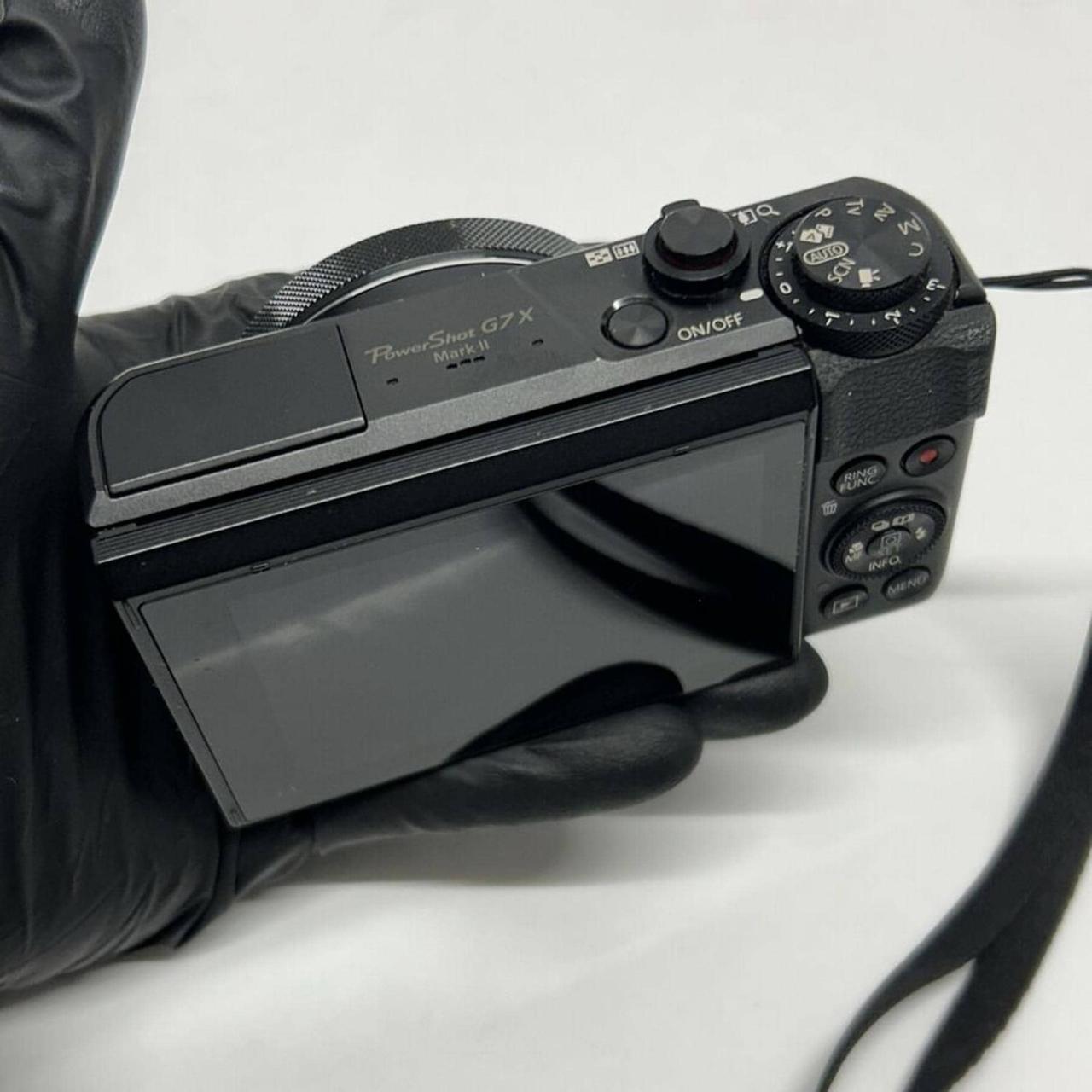 Canon Powershot G7X Mark ll 20.1Mp Compact Digital Point And Shoot Camera Black