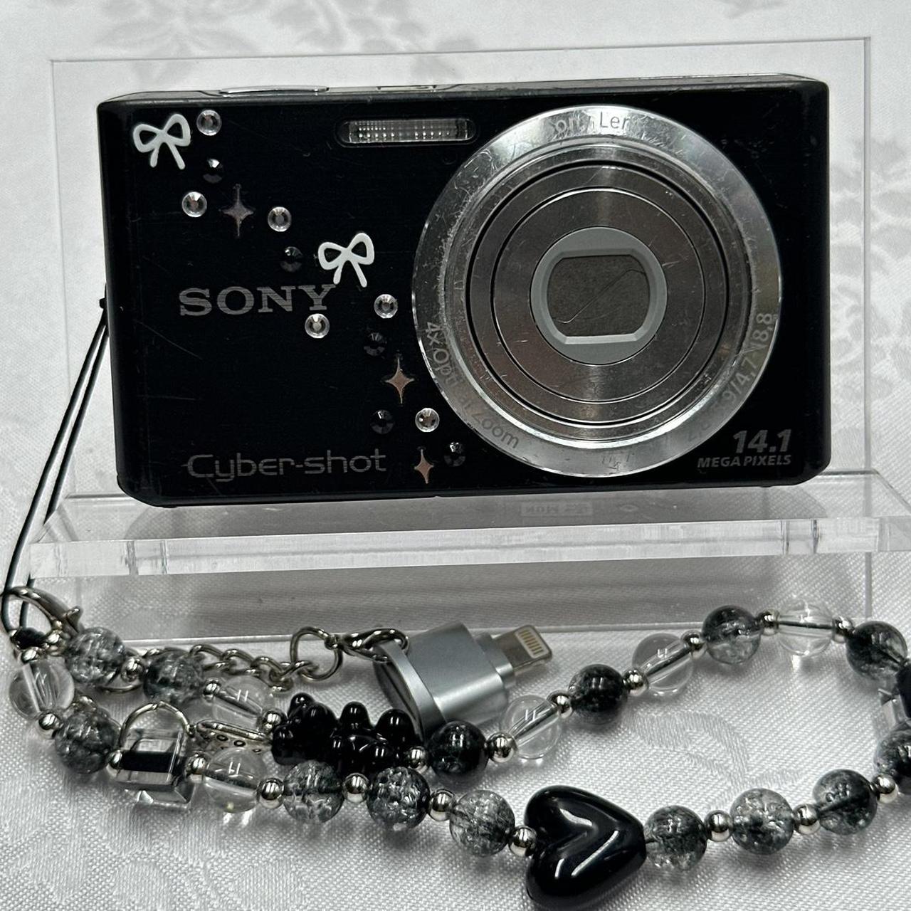 Sony Cybershot DSC-W610♡𝘾𝙤𝙢𝙚𝙨 𝙬𝙞𝙩𝙝♡❥ Camera ❥...