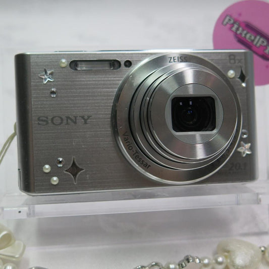 Sony Cybershot DSC-W830 ♡ Includes ❥ Camera & USB Cable ❥