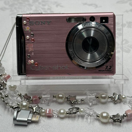 Sony Cybershot DSC-W80 ♡𝘾𝙤𝙢𝙚𝙨 𝙬𝙞𝙩𝙝♡❥ Camera ❥...