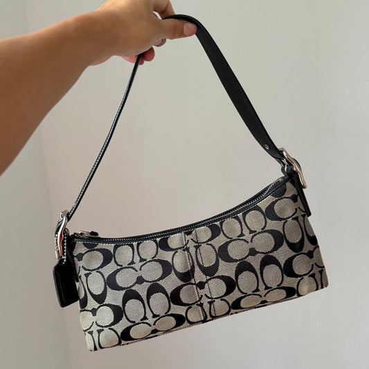 Vintage Coach Demi Shoulder Bag – Iconic and Stunning