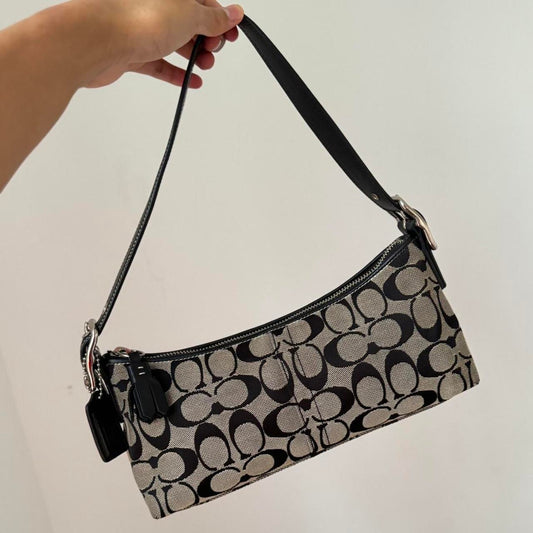 Vintage Coach Demi Shoulder Bag – Iconic and Stunning