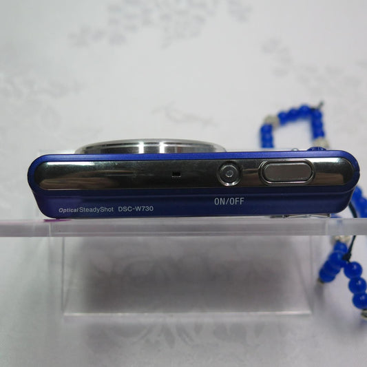 Sony Cybershot DSC-W730 ♡ Comes with ❥ Camera & Memory Card ❥