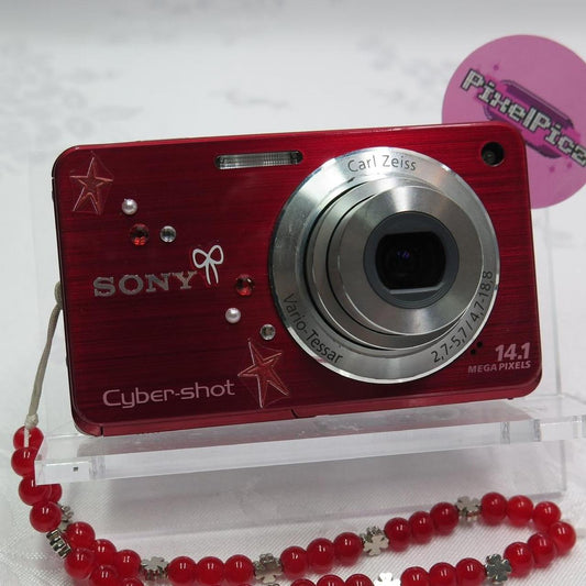 Sony Cybershot DSC-W560 ♡ Complete Set – ❥ Camera & Extras ❥