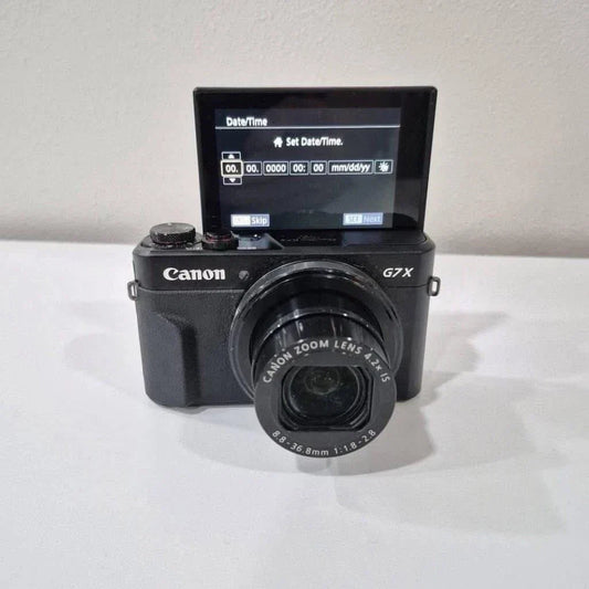 Canon PowerShot G7X Mark II 20.1 MP Compact Digital Camera - Black