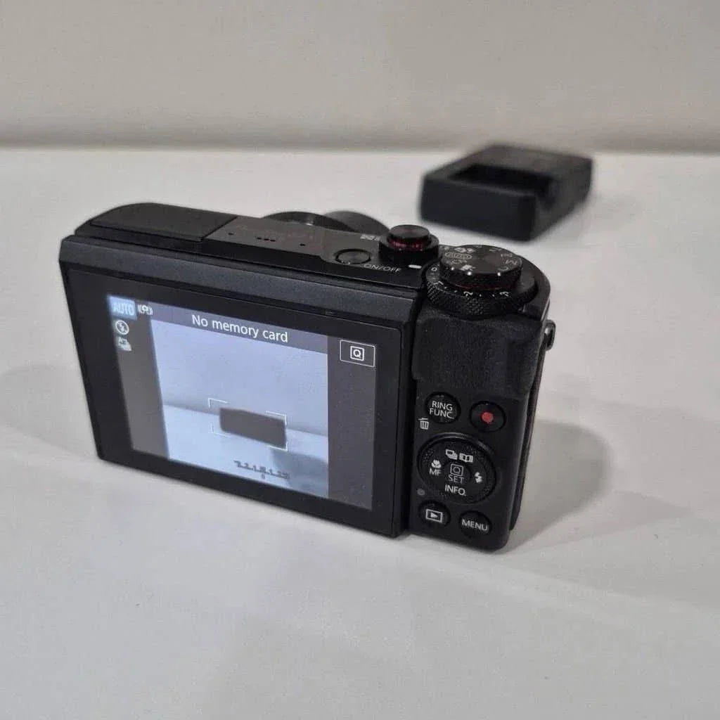 Canon PowerShot G7X Mark II 20.1 MP Compact Digital Camera - Black