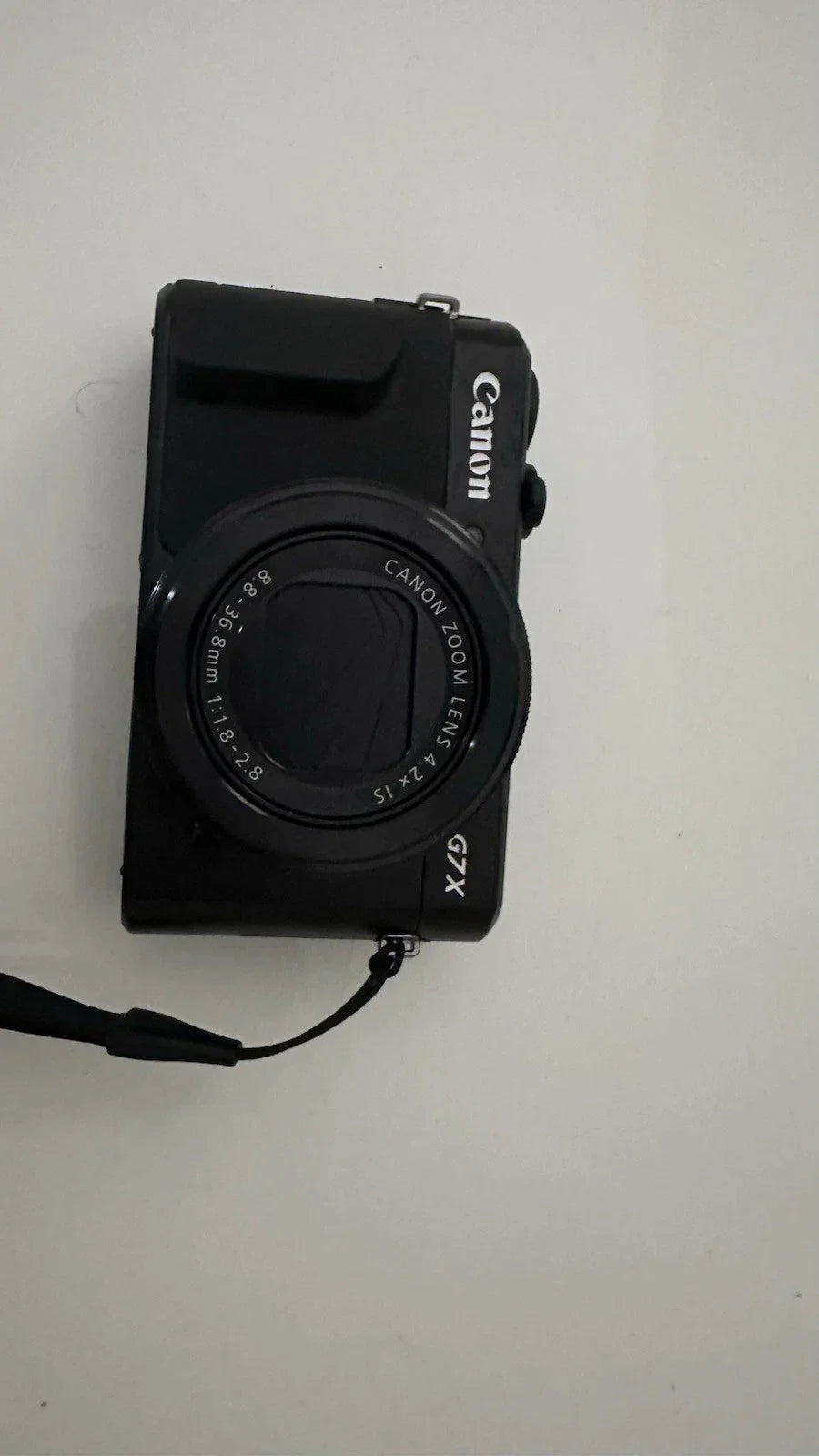 Canon PowerShot G7 X Mark II 20.1 MP Compact Digital Camera - Black