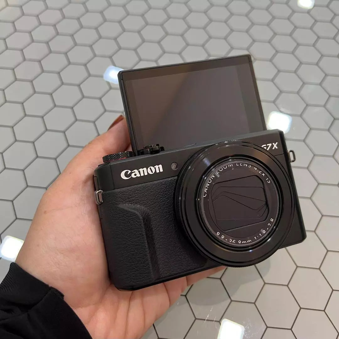 Canon POWERSHOT G7X Mark II 2 G7 X Mark II Digital Camera English - 95% New