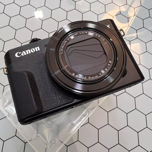 Canon POWERSHOT G7X Mark II 2 G7 X Mark II Digital Camera English - 95% New