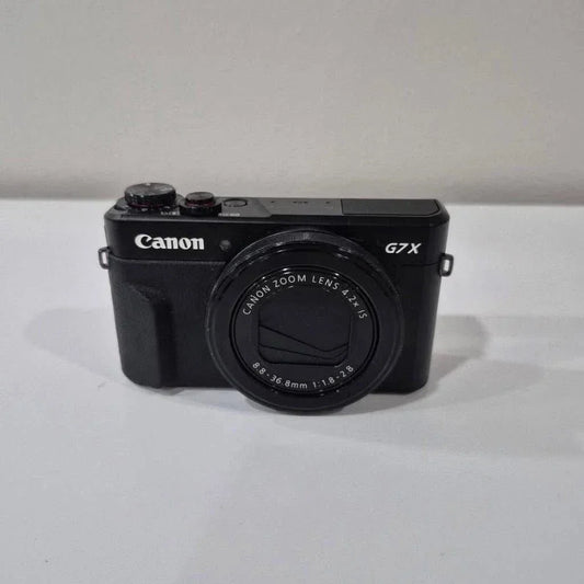 Canon PowerShot G7X Mark II 20.1 MP Compact Digital Camera - Black